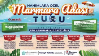 Kadınlar istedi, Marmara Adası turu yeniden başladı