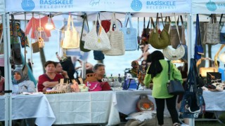 Kadınların el emeği ürünleri festivalle görücüye çıktı