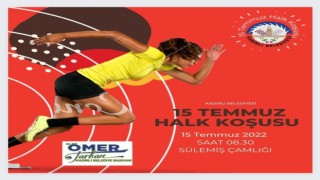 Kadirli Belediyesinden ‘15 Temmuz Halk Koşusuna davet