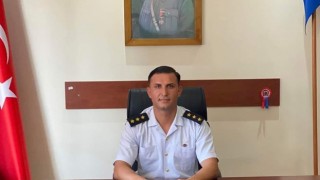 Kadirli’nin yeni ilçe Jandarma Komutanı göreve başladı