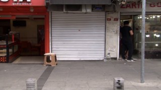 Kağıthanede kuyumcu soygunu: 1 yaralı