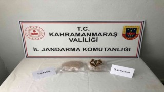 Kahramanmaraşta uyuşturucu operasyonu: 1 gözaltı