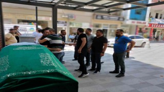 Kahvehane önünde cipin ezdiği vatandaş son yolculuğuna uğurlandı