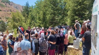 Kalp krizi geçiren Tarım ve Orman Müdürü memleketinde toprağa verildi