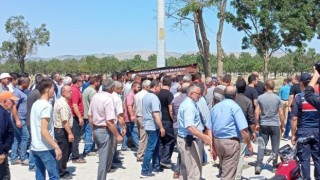 Kanalda cansız bedeni bulunan Hakkı son yolculuğuna uğurlandı