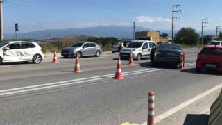 Kandıra yolunda kaza: 4 yaralı
