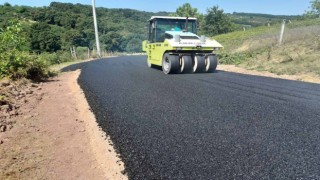 Kandırada 9 güzergahta üstyapı çalışması başladı
