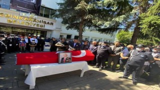 Kansere yenik düşen Şebinkarahisar Belediye Başkanı Yılancı son yolculuğuna uğurlandı