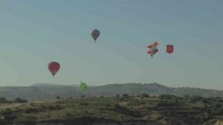 Kapadokya Balonfest tüm heyecanı ile devam ediyor