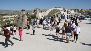 Kapadokya yılın ilk yarısındaki ziyaretçi sayısı 1 buçuk milyona dayandı