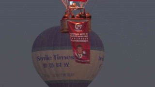 Kapadokyada balonlar 15 Temmuz Demokrasi ve Milli Birlik Günü için havalandı