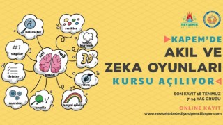 KAPEMde akıl ve zeka oyunları kursu başlıyor