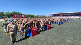Karabükte bedelli askerler için yemin töreni düzenlendi