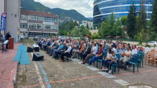 Karabükte imam hatip lisesi mezunları bir araya geldi