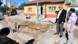 Karacabeyde altyapı sorunu tarihe karışacak