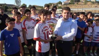 Karakeçili Futbol Şenliği sona erdi