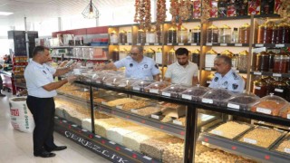 Karaköprü zabıtadan bayram öncesi denetim