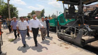 Karalar: Günde yaklaşık 3 bin 500 ton asfalt döküyoruz
