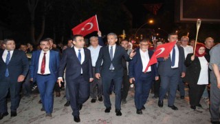 Karaman, 15 Temmuzda tek yürek oldu