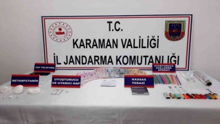 Karamanda 1 kişi uyuşturucu ticareti yapmaktan tutuklandı