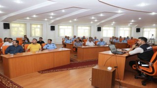 Karamanda belediye personeline uyuşturucu ve madde bağımlılığı semineri
