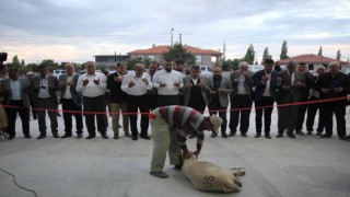 Karamanda merhum Ziraat Odası Başkanı Recep Muğlunun ismi satış mağazasına verildi