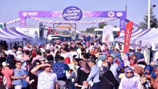 Karatay Lavanta Günleri renkli görüntülere sahne oldu