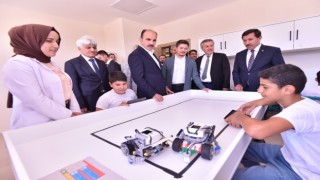 Karatayda Saraçoğlu Celaleddin Karatay Bilgehane açıldı