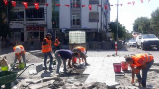 Kars inşaat alanına döndü