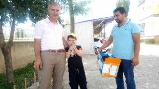 Karsta yaralı Kerkenez tedavi altına alındı