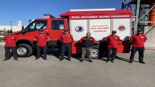 Kartal Belediyesi Arama Kurtarma Ekibi yeni araç ile daha donanımlı
