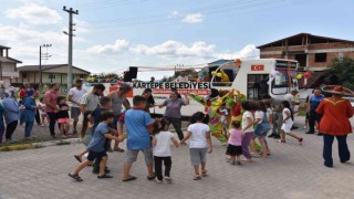 Kartepede Kurban Bayramının coşkusunu minikler yaşadı