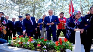 Kastamonuda 15 Temmuz Demokrasi ve Milli Birlik Gününde şehitler anıldı