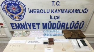 Kastamonuda uyuşturucu operasyonu: 1 tutuklama