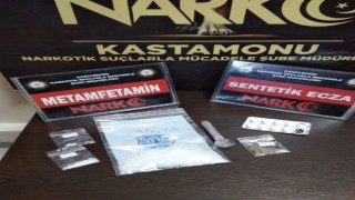 Kastamonuda uyuşturucu operasyonu: 2 tutuklama