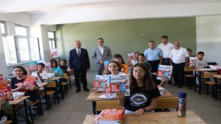 Kayapınar Belediyesinden eğitime 5 bin kaynak kitap desteği