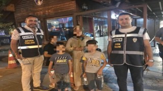 Kayıp 3 kardeş güven timlerince bulundu