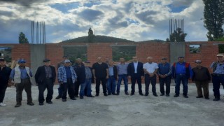 Kaymakam Çiçekin köy ziyaretleri