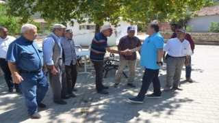 Kaymakam İnciden vatandaşlara yangın uyarısı