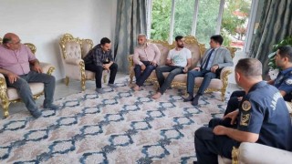 Kaymakam Sevgiliden gaziye bayram ziyareti