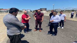 Kaymakam Taşçı kurban satış ve kesim alanını inceledi
