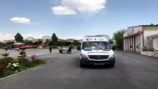 Kayseri 112, kentin 13 ilçesinin nüfusundan fazla vakaya müdahale etti