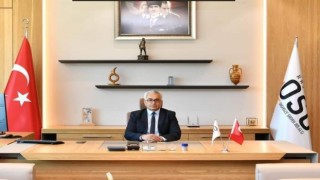 Kayseri OSB Bölge Müdürlüğünde bayrak değişimi
