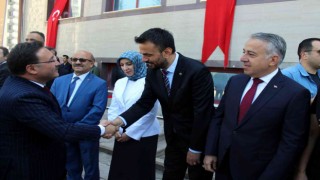 Kayseri protokolü bayramlaştı