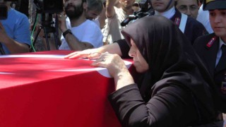 Kayseri şehidini uğurladı