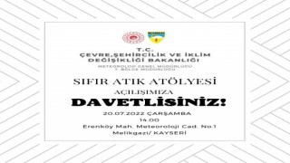 Kayseride ‘Sıfır Atık Atölyesi açılıyor