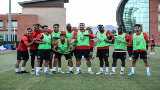 Kayserispor çalışmalarını sürdürüyor