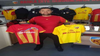 Kayserispor formaları satışa çıktı