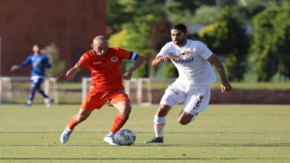Kayserispor hazırlık maçı