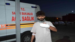 Kazada yaralanan motosiklet sürücüsünden sitem: “Bizi de adamdan sayın”